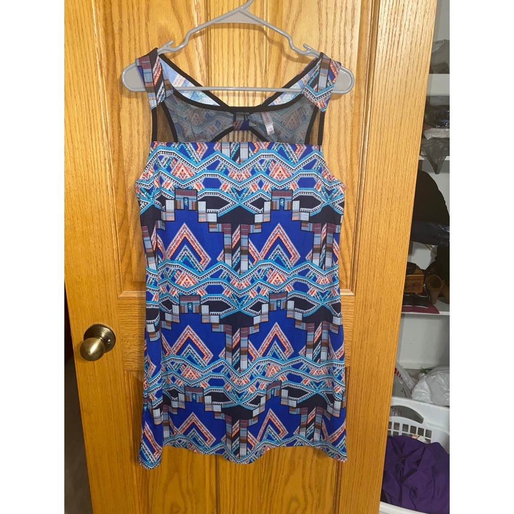 🌸Printed Mini Dress